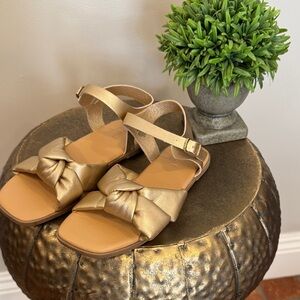 Old Navy Gold Kids Sandals